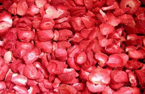 freeze-dried-strawberry